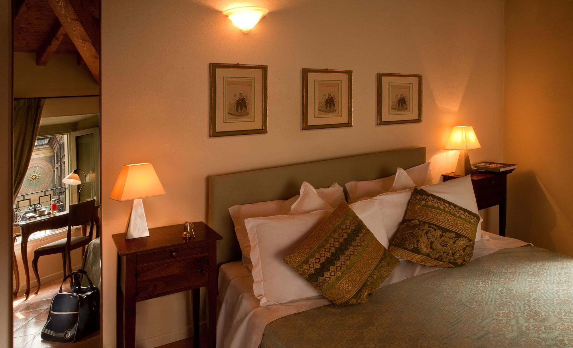 Albergo Orologio Brescia Exterior photo