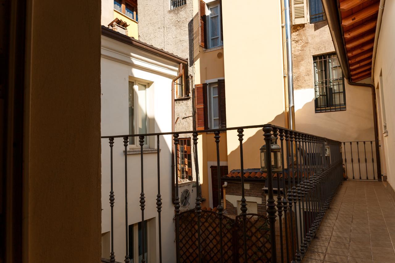Albergo Orologio Brescia Exterior photo
