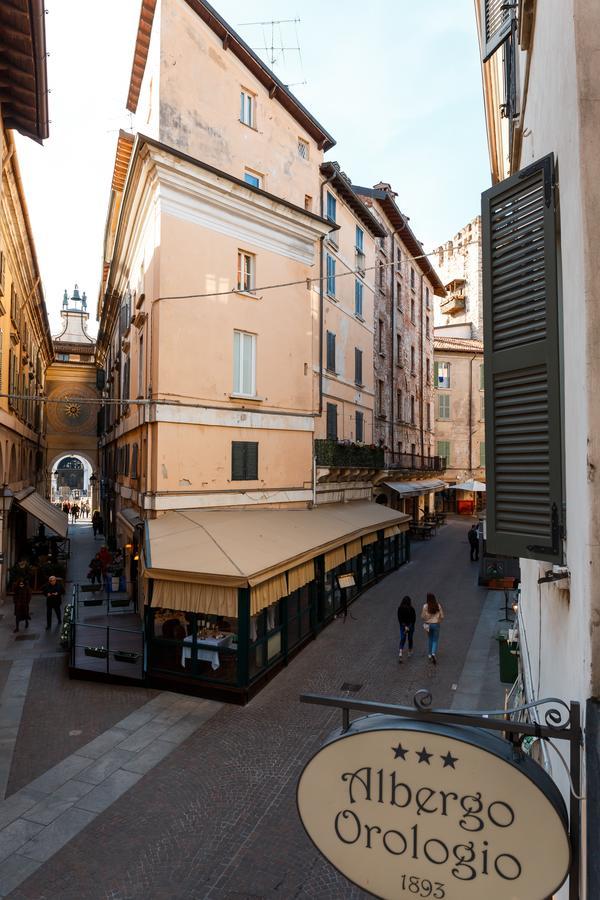 Albergo Orologio Brescia Exterior photo