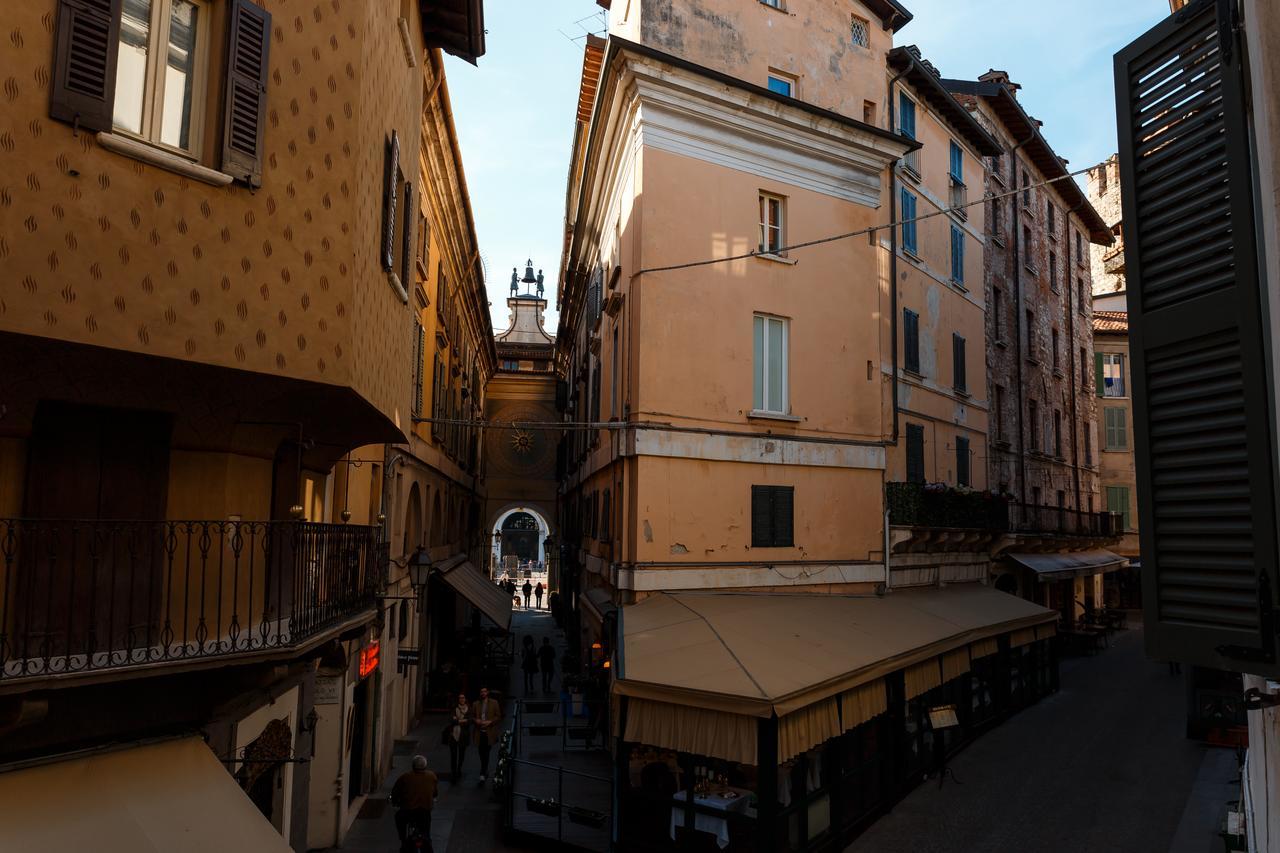 Albergo Orologio Brescia Exterior photo