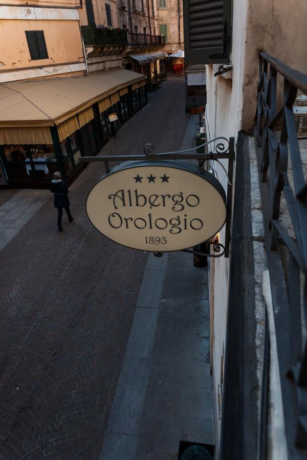 Albergo Orologio Brescia Exterior photo