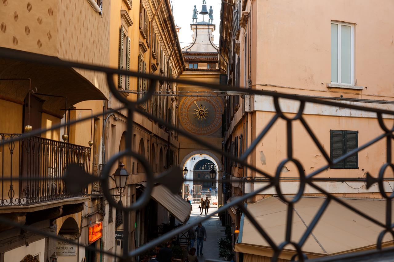 Albergo Orologio Brescia Exterior photo